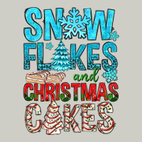 Snow Flakes Aad Christmas Cakes Heavyweight Hoodie | Teevron