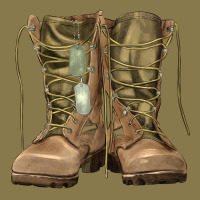 Soldier Boots Premium Hoodie | Teevron