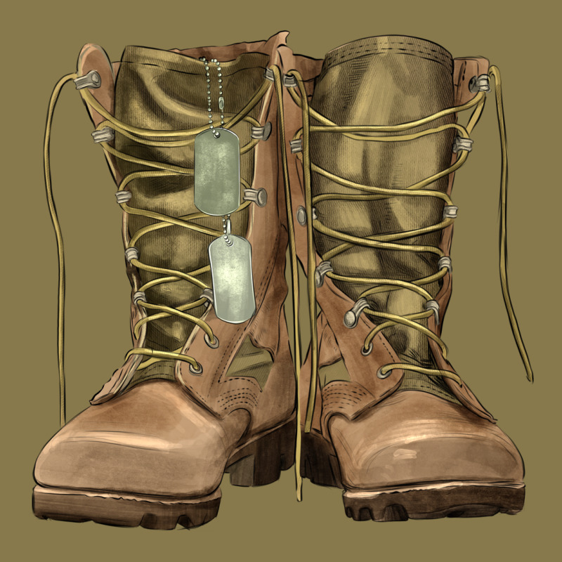 Soldier Boots Premium Hoodie by RanaPortraitStore | Teevron