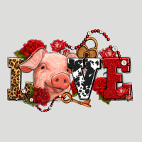 Love With Pig Olivia Zipper Hoodie | Teevron