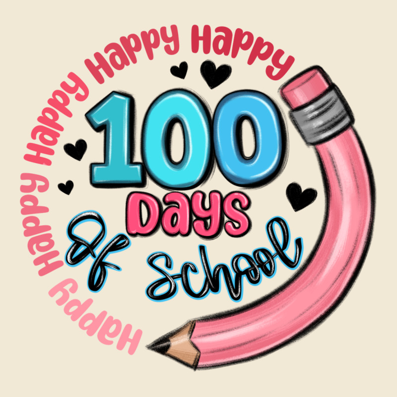 Happy 100 Days Of School Premium Tee by MaliasSmallBusiness | Teevron