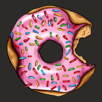 Pink Strawberry Donut Heavy Core Tee | Teevron