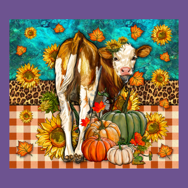 Western Fall Heifer Vintage Tee by LillyAllenDesigns | Teevron