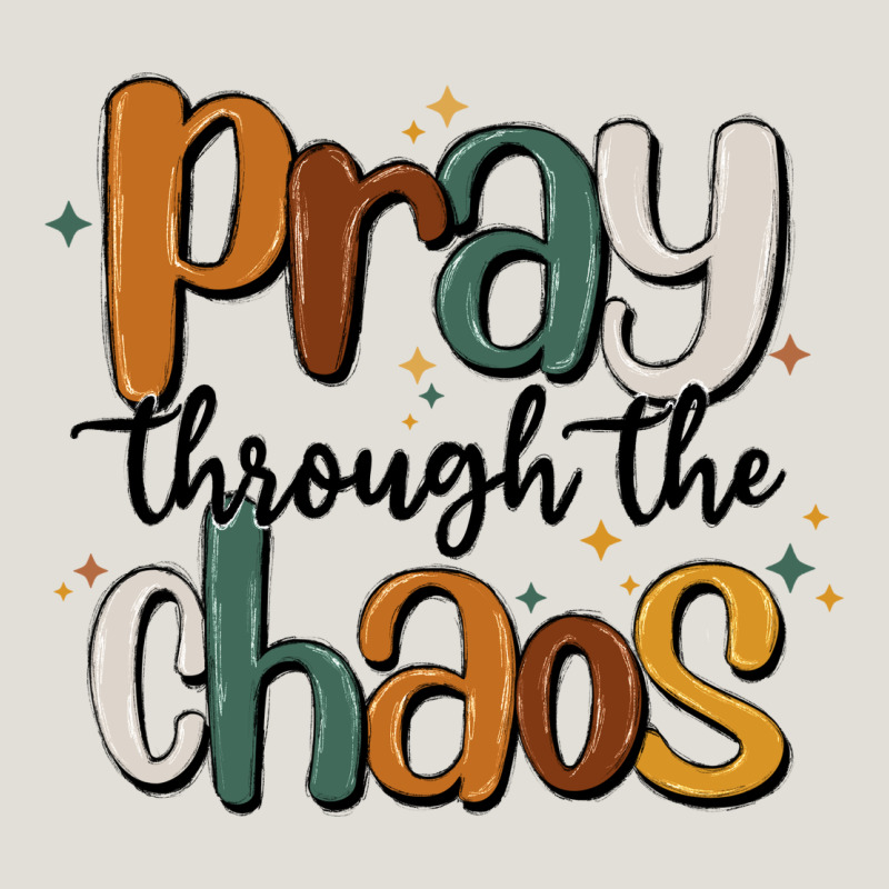 Pray Throthe Chaos Heavy Core Tee by MaliasSmallBusiness | Teevron