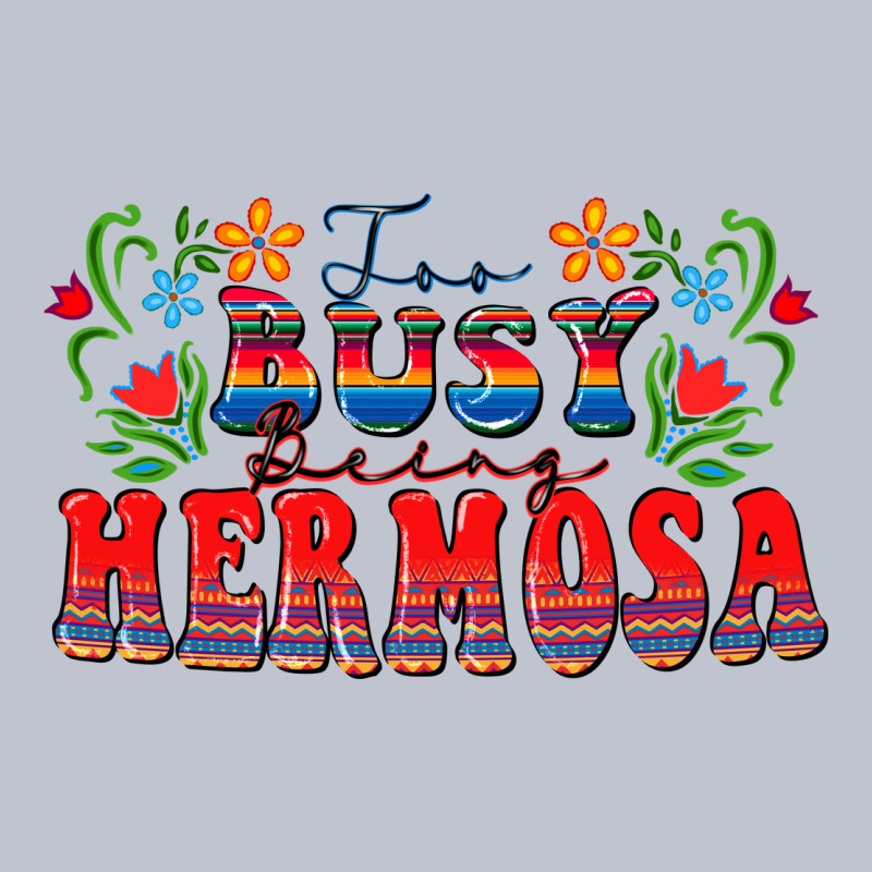 Too Busy Being Hermosa Premium Hoodie by FaDigitalArtStudio | Teevron