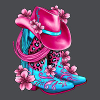Valentine Cowboy Boots And Hat Olivia Zipper Hoodie | Teevron