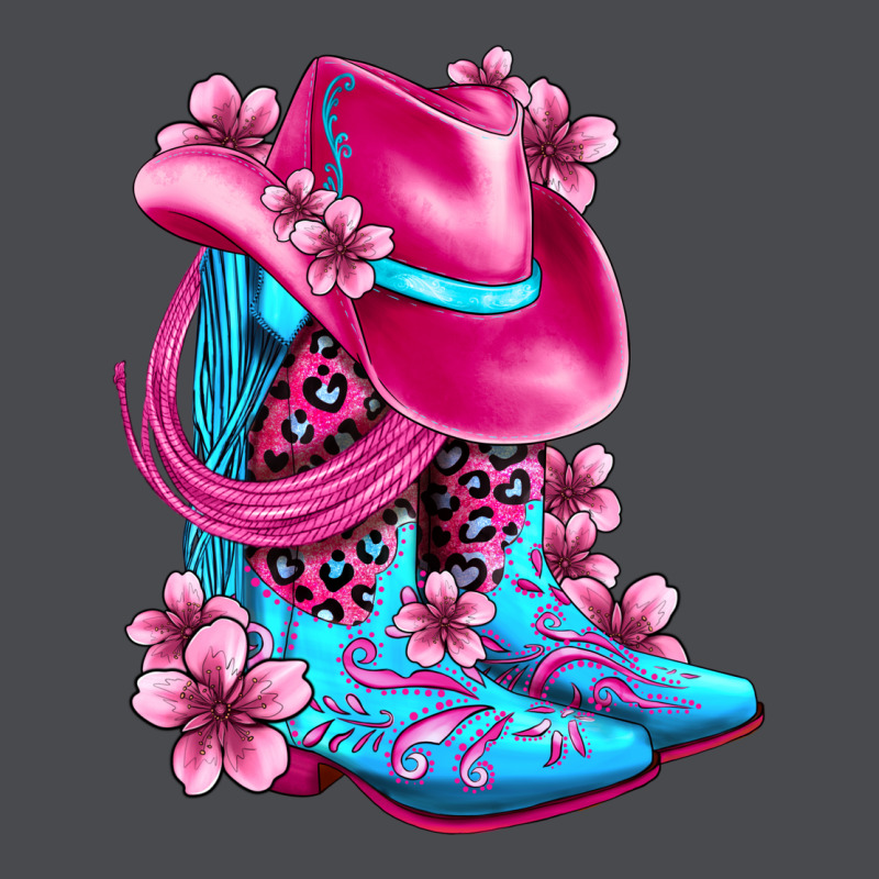 Valentine Cowboy Boots And Hat Olivia Zipper Hoodie by OliviaCreatesArt | Teevron