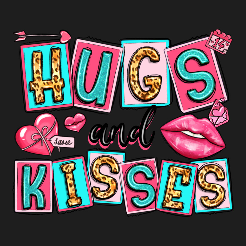Hugs And Kisses Classic Tee by LillyAllenDesigns | Teevron