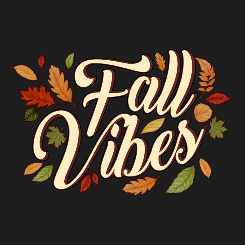 Fall Vibes Classic Tee by JahusDesignShop | Teevron