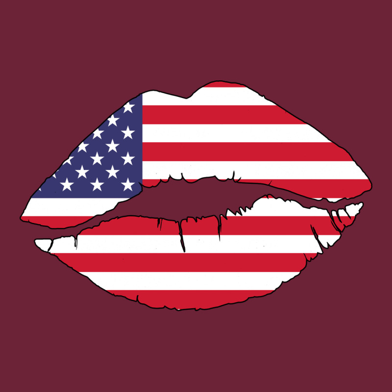 American Lip Long Sleeve Tee by Bettercallsaul | Teevron
