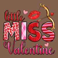 Little Miss Valentine Zipper Hoodie | Teevron