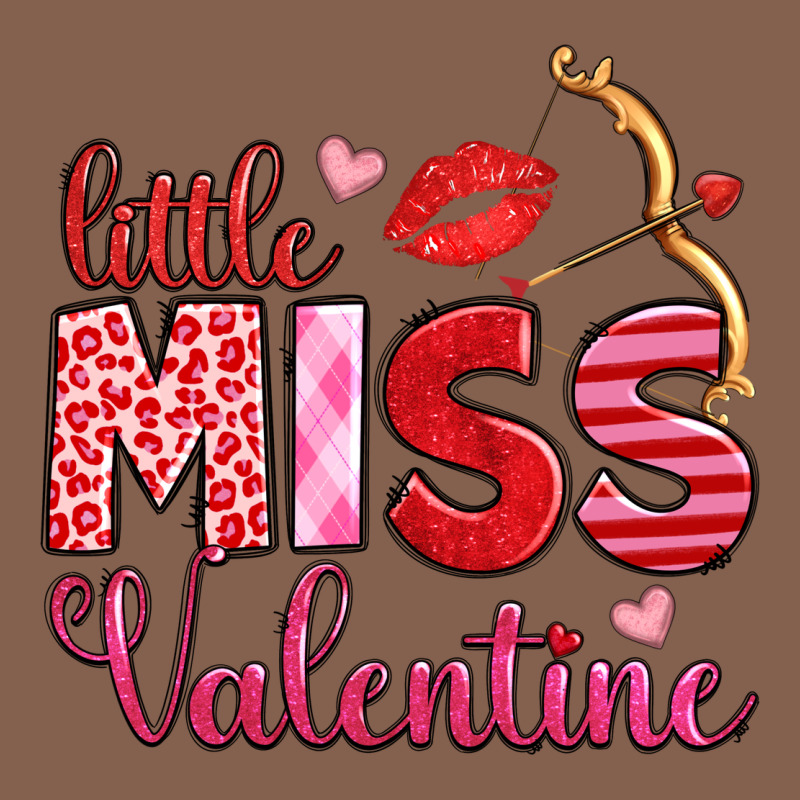 Little Miss Valentine Zipper Hoodie by OliviaCreatesArt | Teevron