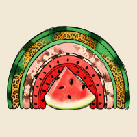 Watermelon Rainbow Ladies Tee | Teevron