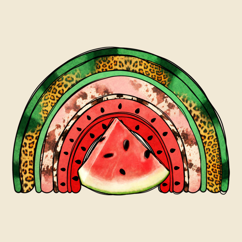 Watermelon Rainbow Ladies Tee by Jasminsmagicworld | Teevron