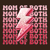 Mom Of Both Girls Heavy Core Tee | Teevron