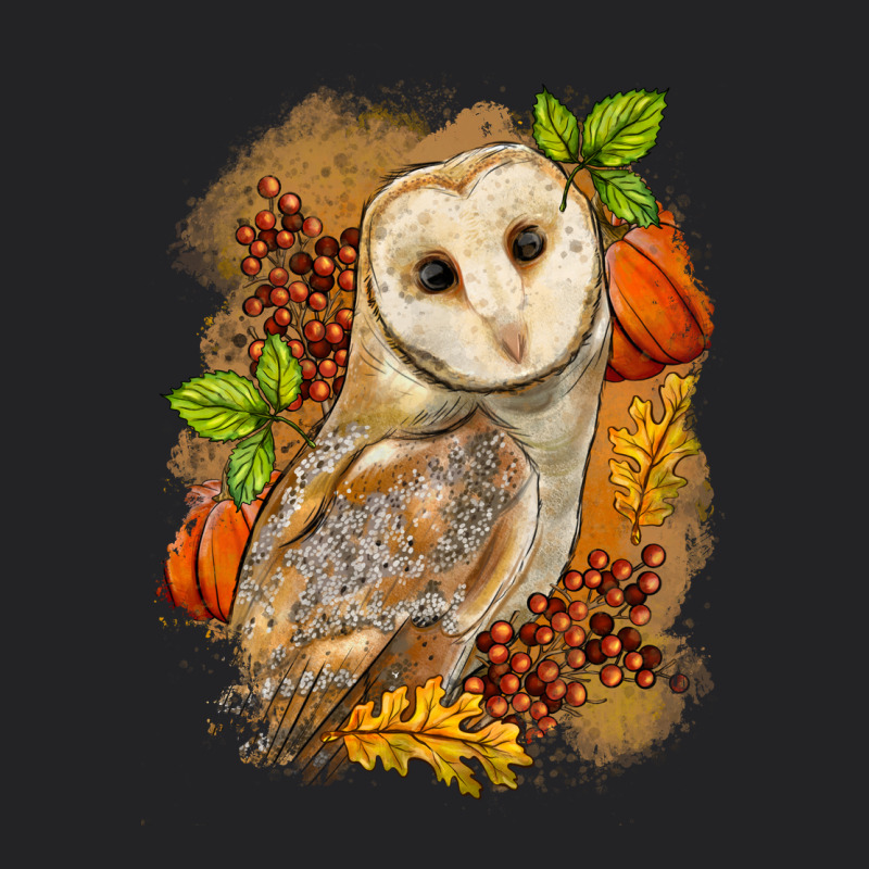 Fall Owl Vintage Tee by LillyAllenDesigns | Teevron