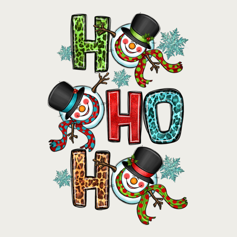 Ho Ho Ho Zipper Hoodie by OliviaCreatesArt | Teevron