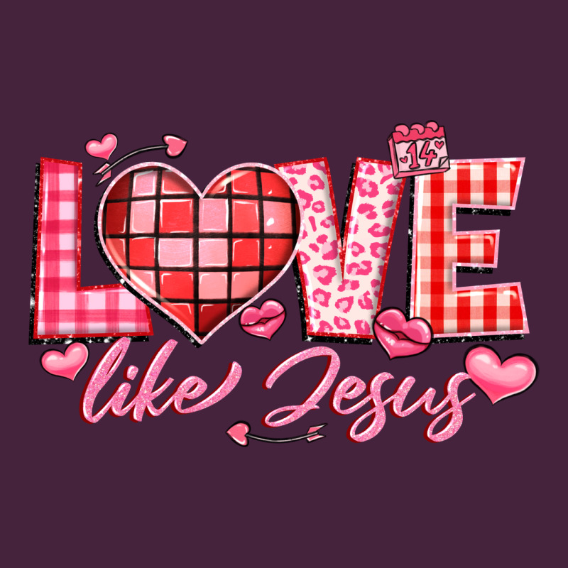 Love Like Jesus La Classic Tee by LillyAllenDesigns | Teevron
