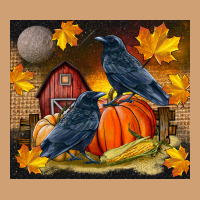 Fall Crow Vintage Tee | Teevron