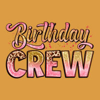 Birthday Crew Urban Heavy Tee | Teevron