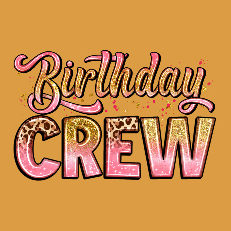 Birthday Crew Urban Heavy Tee by Artiststas | Teevron