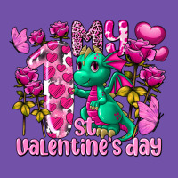My First Valentine's Day Dragon Premium Sweatshirt | Teevron