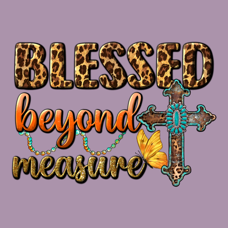 Blessed Beyond Measure Heavyweight Hoodie by BundleAndBundleShop | Teevron