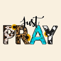 Just Pray Vintage Hoodie | Teevron