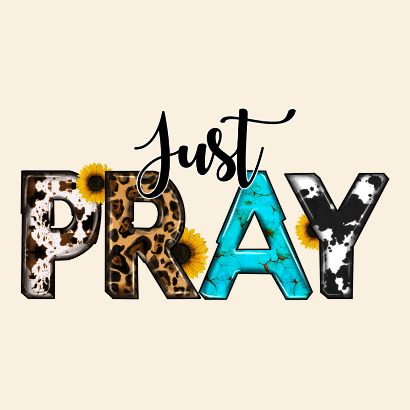 Just Pray Vintage Hoodie by RanaPortraitStore | Teevron