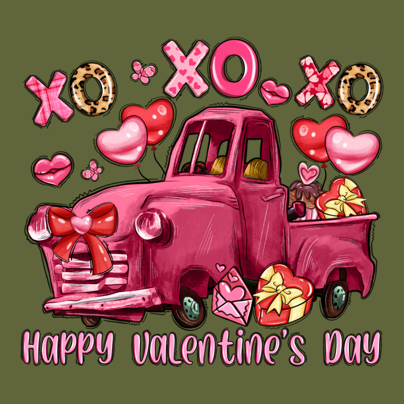 Xo Xo Xo Happy Valentine's Day Truck Classic Tee by LillyAllenDesigns | Teevron