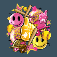 Retro Softball Urban Heavy Tee | Teevron