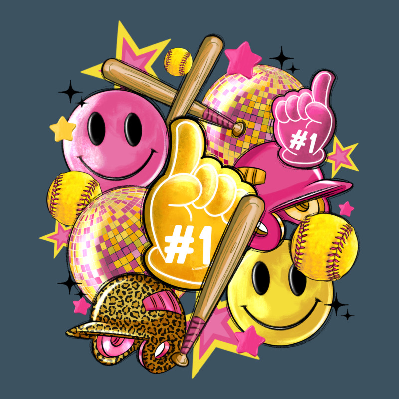 Retro Softball Urban Heavy Tee by Artiststas | Teevron