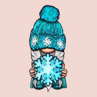 Winter Gnome With Snowflake Premium Sweatshirt | Teevron