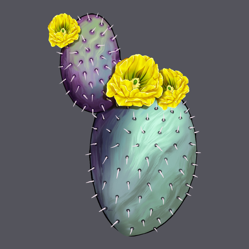 Opunthia Santa Rita Cactus Vintage Hoodie by LillyAllenDesigns | Teevron