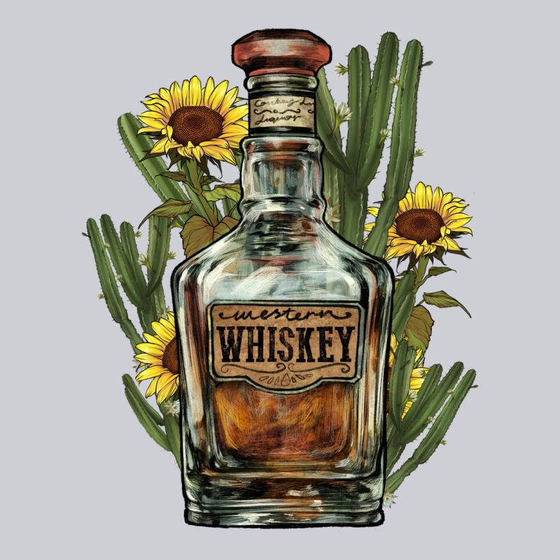 Western Whiskey Bottle Heavyweight Sweatshirt by HowdyJamesFarm | Teevron
