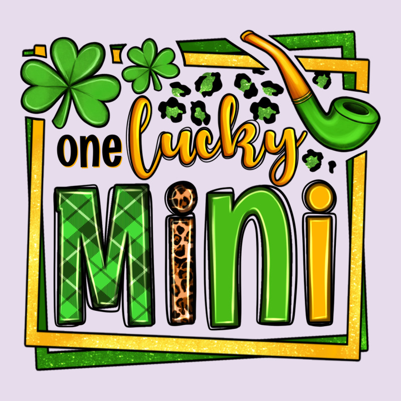 One Lucky Mini St. Patrick's Premium Hoodie by OliviaCreatesArt | Teevron
