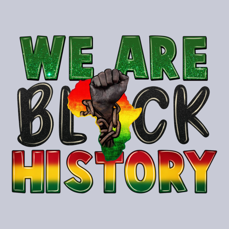 We Are Black History Heavyweight Hoodie by FaDigitalArtStudio | Teevron