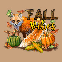 Fall Vibes Fox Vintage Tee | Teevron