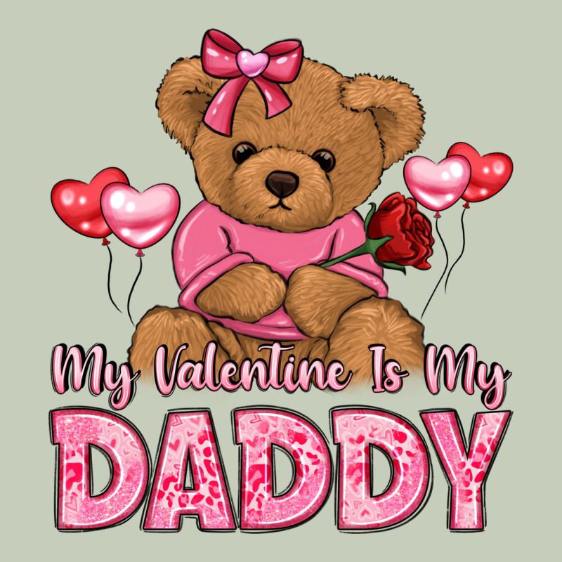 My Valentine Is My Daddy Classic Tee by LillyAllenDesigns | Teevron