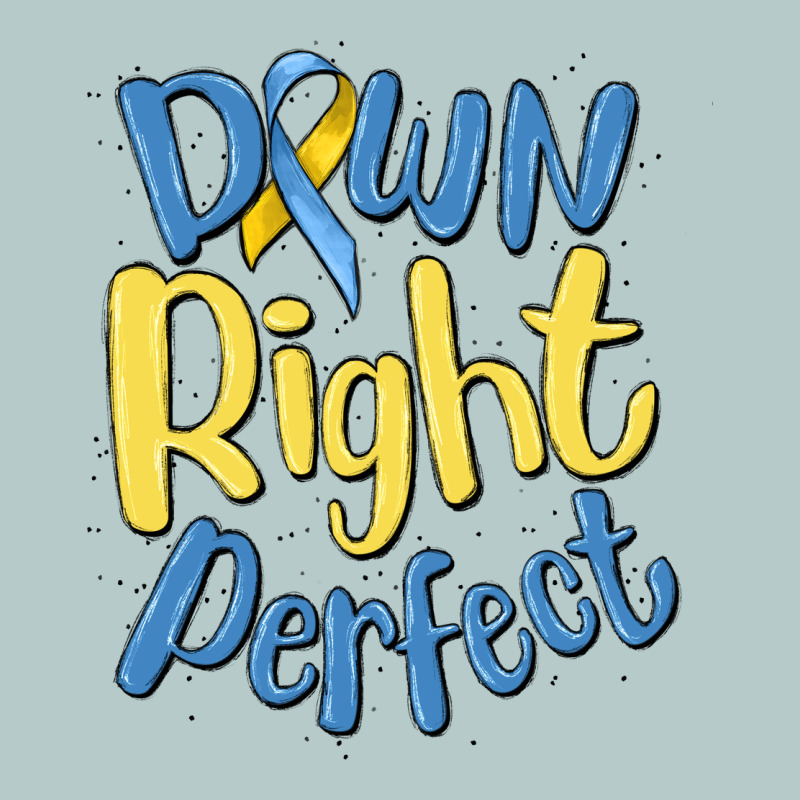 Down Right Perfect Heavy Core Tee by MaliasSmallBusiness | Teevron