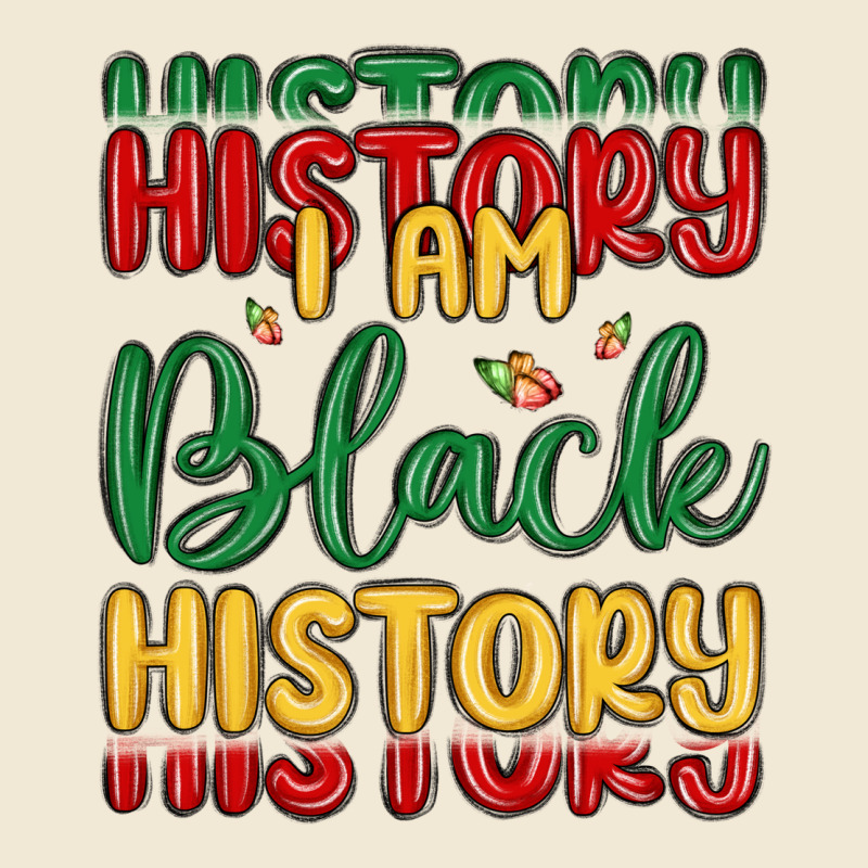 I Am Black History Premium Tee by MaliasSmallBusiness | Teevron