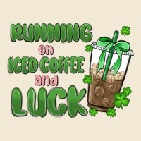 Iced Coffee And Luck Ladies Tee | Teevron