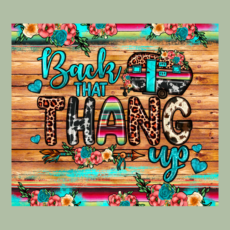 Back That Thang Up Urban Heavy Tee by JahusDesignShop | Teevron