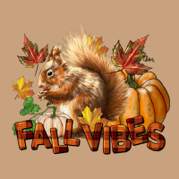 Fall Vibes Squirrel Vintage Tee | Teevron
