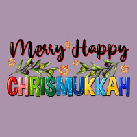 Merry Happy Chrismukkah With Olive Branch Heavyweight Hoodie | Teevron