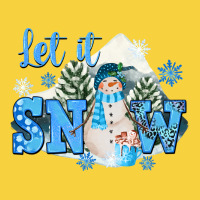 Let It Snow Christmas Premium Sweatshirt | Teevron