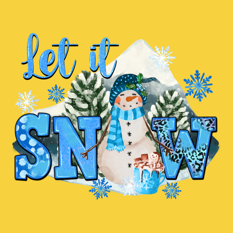 Let It Snow Christmas Premium Sweatshirt by FaDigitalArtStudio | Teevron