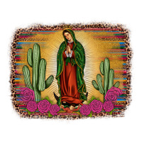 Western Our Lady Of Guadalupe Premium Tee | Teevron