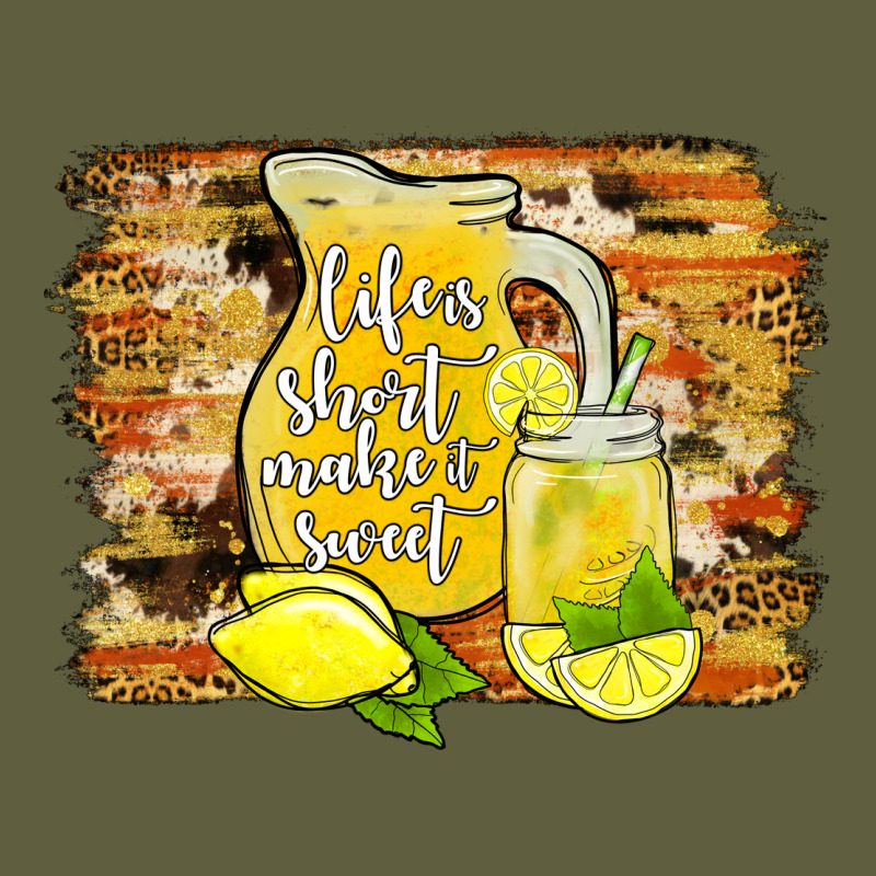 Life Is Short Make It Sweet Vintage Tee by JahusDesignShop | Teevron
