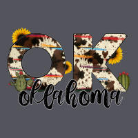 Oklahoma State Cowhide Serape Cactus Vintage Hoodie | Teevron
